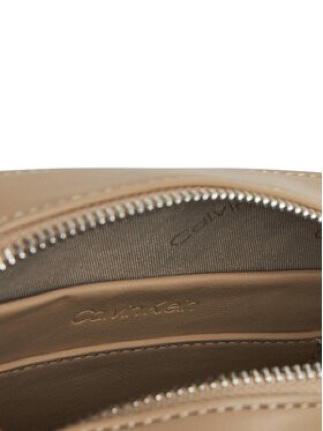 Calvin Klein Torebka Ck Pocket Camera Bag K60K613089 Brązowy