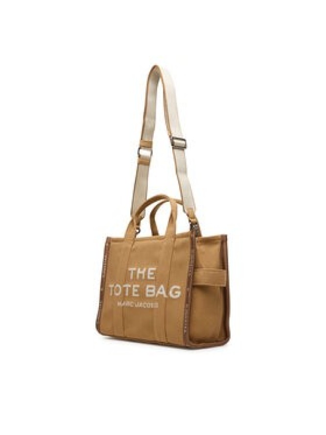 Marc Jacobs Torebka The Jacquard Medium Tote Bag M0017027 Brązowy