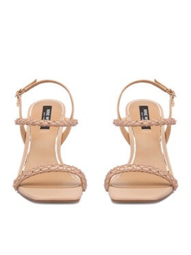 Nine West Sandały EO-LS95066-25 Różowy