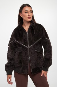 Kurtka damska skórzana DIEGO M