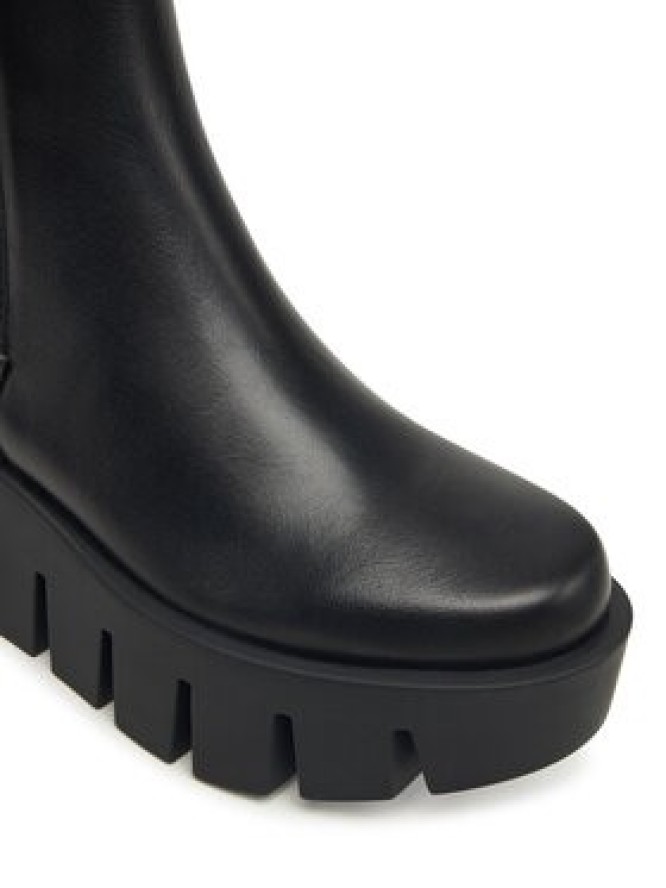 United Nude Botki Grip Chelsea Lo IV 109580116 Czarny