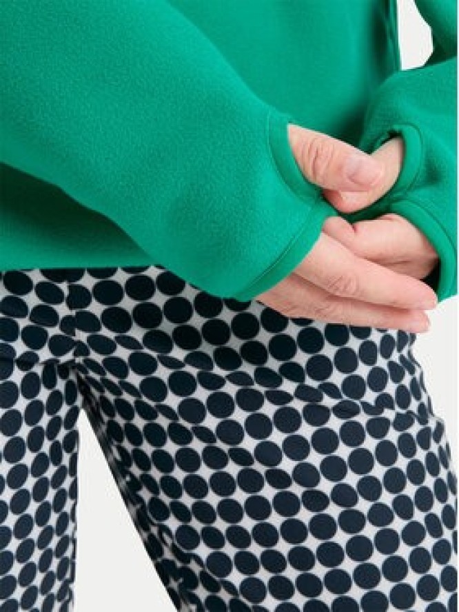 Roxy Polar Moonrising ERJFT04972 Zielony Regular Fit