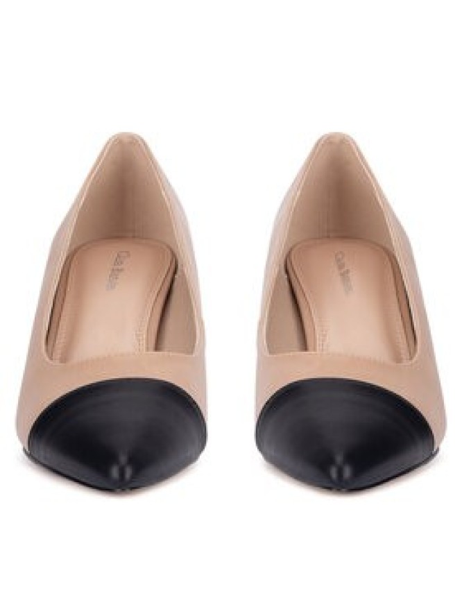 Clara Barson Czółenka WYL3320-5 Beżowy