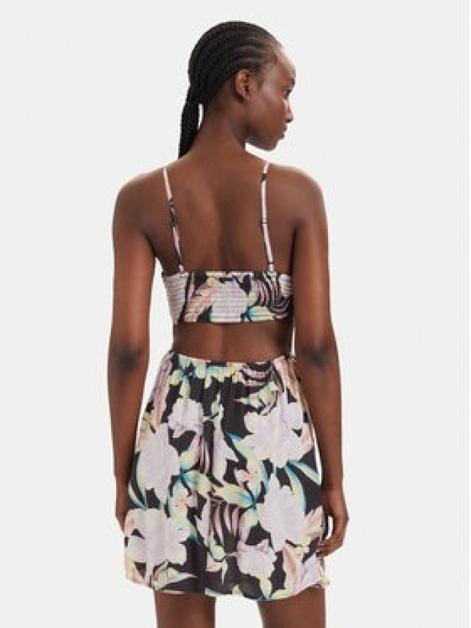 Billabong Sukienka letnia True Desire 24B131510 Fioletowy Regular Fit