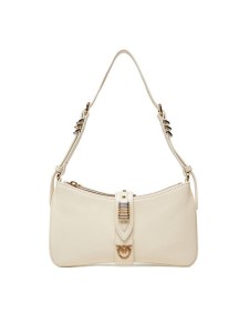 PINKO Torebka Arthemis Shoulder Mini . AI 24-25 PLTT 103512 A29V Écru