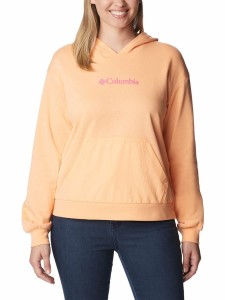 Columbia Bluza "Columbia Logo™ III" w kolorze pomarańczowym rozmiar: XS