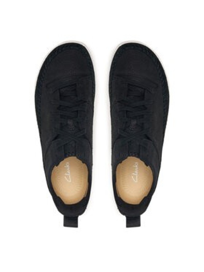 Clarks Sneakersy Trigenic2Flex. 26188616 Czarny