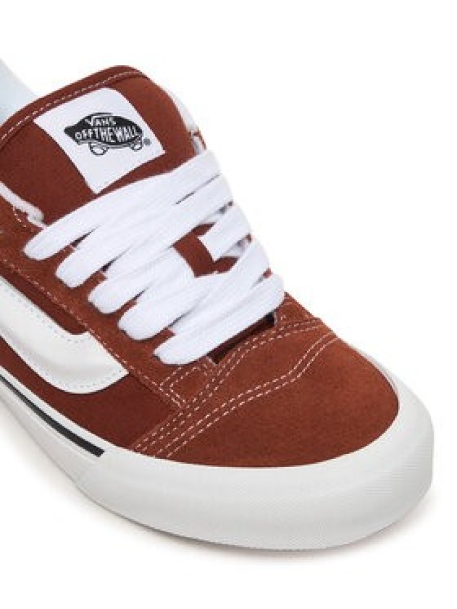 Vans Tenisówki Knu Skool VN000D22FSB1 Bordowy