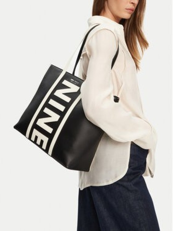 Nine West Torebka CEO-WHITE-LX10027 Czarny