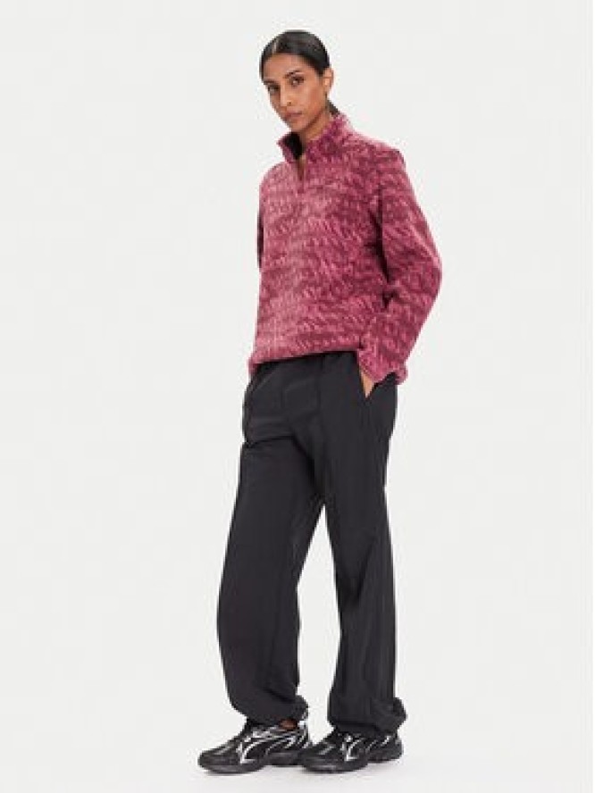 Jack Wolfskin Polar Big Sky A65449 Bordowy Relaxed Fit