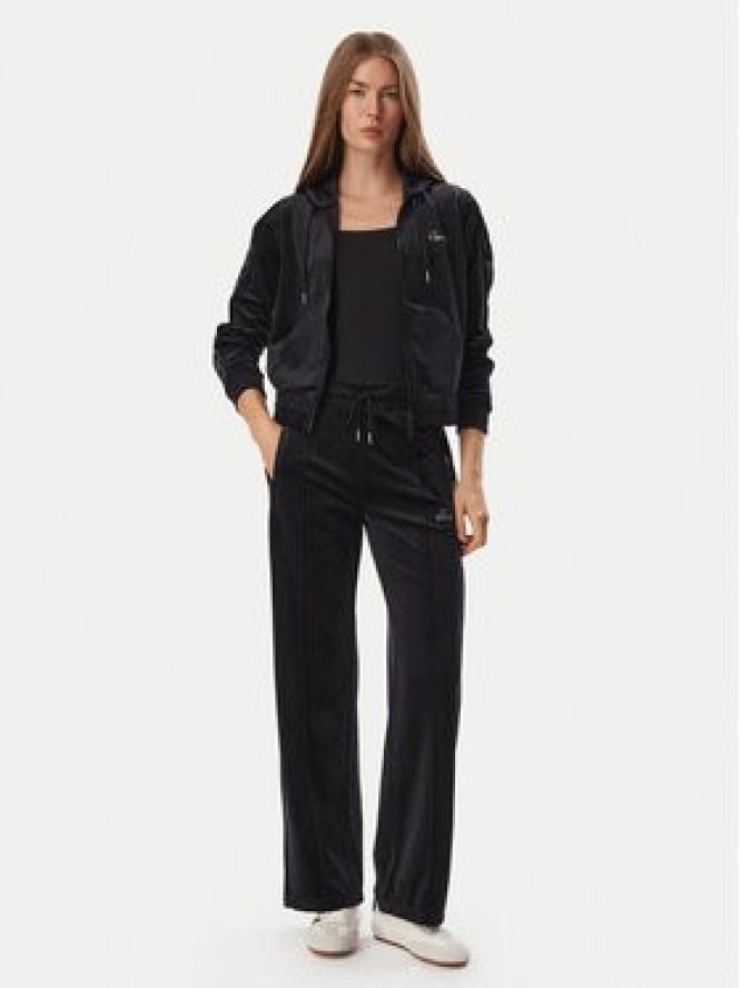 Guess Spodnie dresowe V6BB10 K6303 Czarny Regular Fit