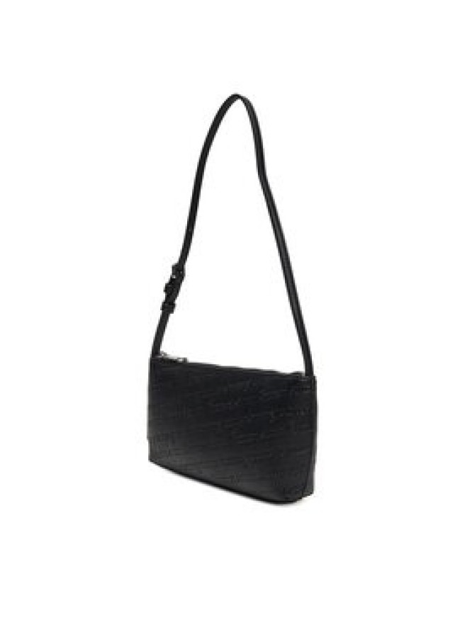 Tommy Jeans Torebka Tjw Must Aop Shoulder Bag AW0AW17867 Czarny