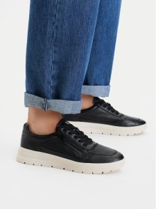 Caprice Sneakersy 9-23704-46 Czarny