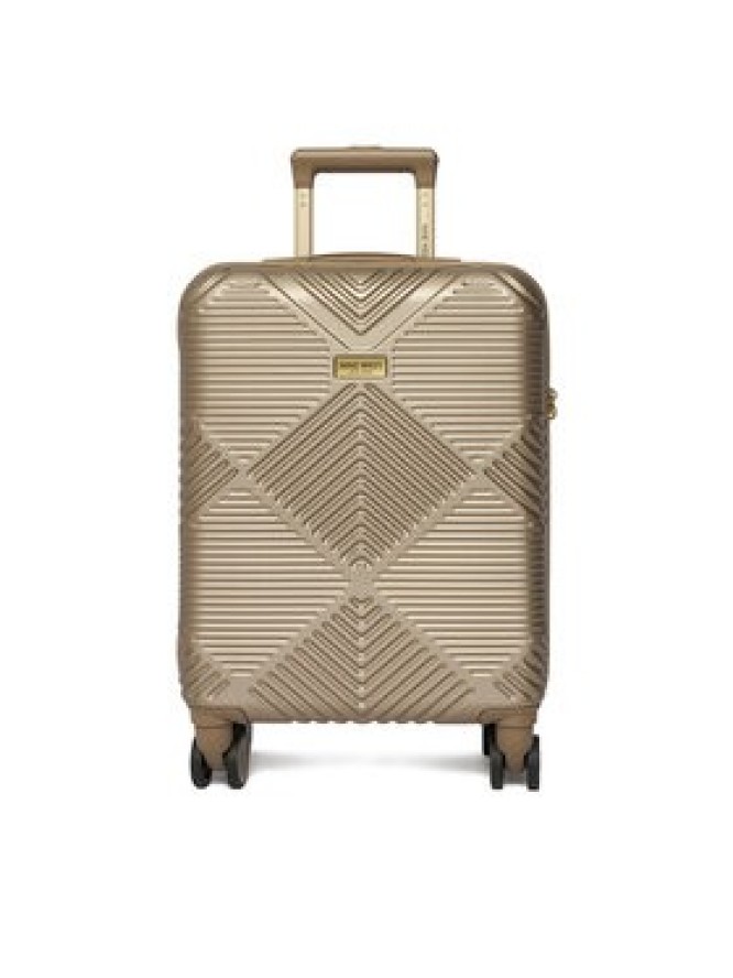 Nine West Walizka kabinowa CEO-NW-S-002-09 GOLD Złoty