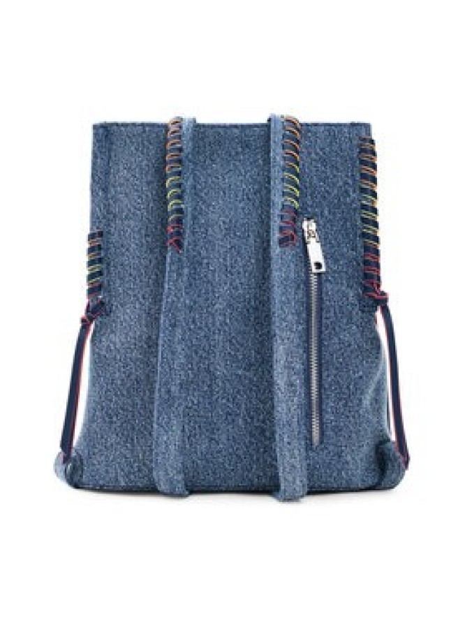 Desigual Plecak 26SAKD08 Niebieski