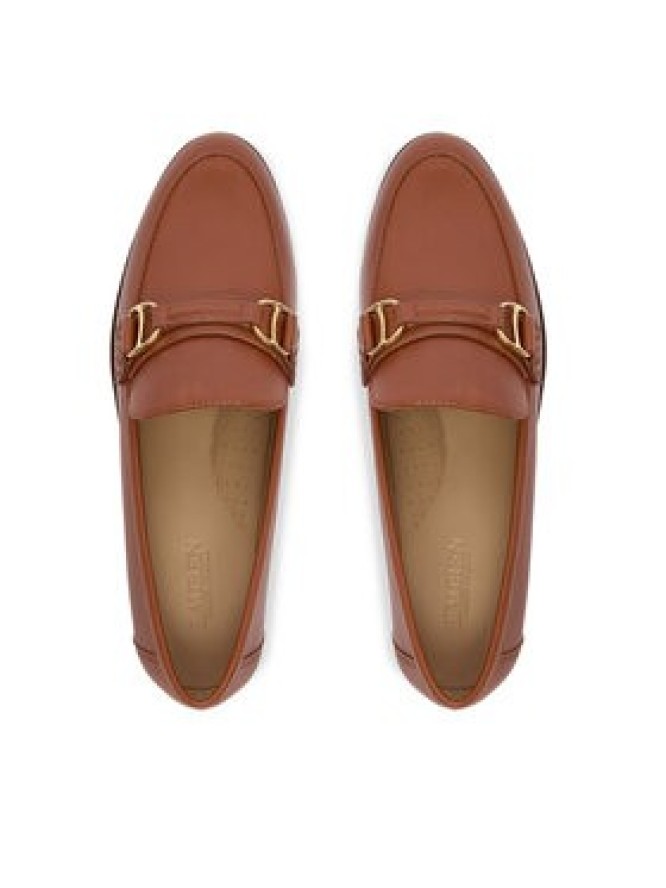 LAUREN RALPH LAUREN Loafersy 802P02121002 Brązowy