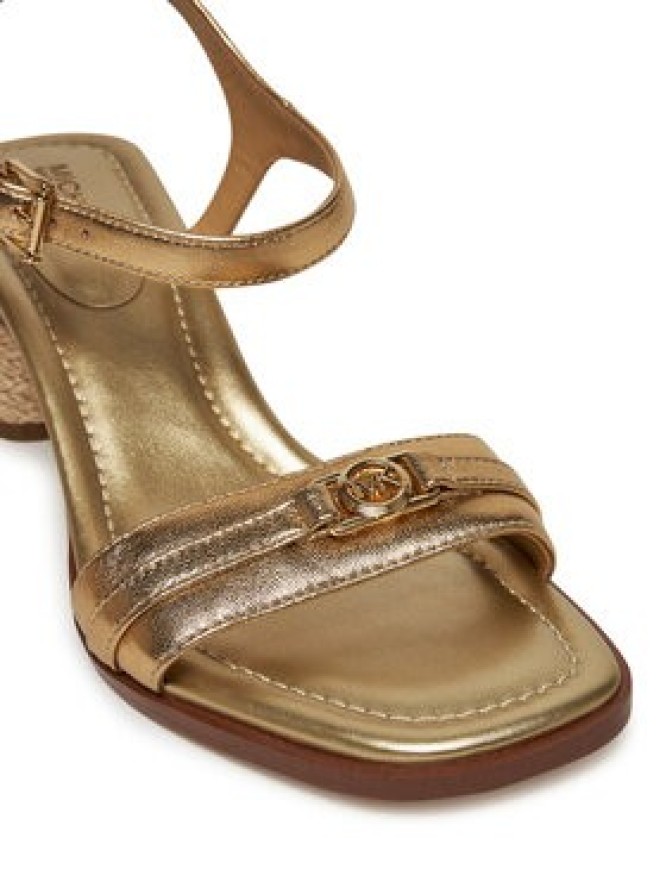 MICHAEL Michael Kors Espadryle Mandy 40R5MAMS1M Złoty