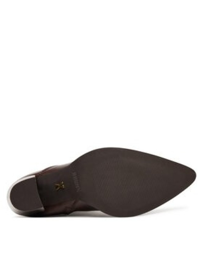 Bronx Botki New American 34322-V 3784 Brązowy