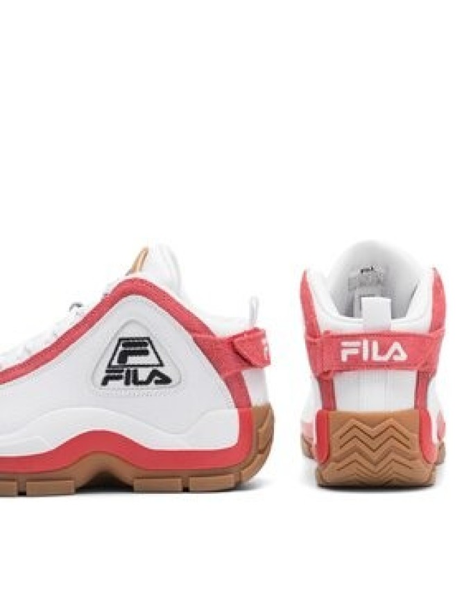 Fila Sneakersy Grant Hill 2 Euro Basket Mid Wmn FFW0197.13041 Biały