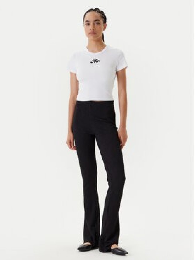 HUGO T-Shirt Delanor_2 50539132 Beżowy Slim Fit