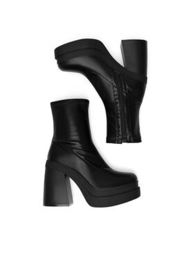 DeeZee Botki KX2311501 Czarny