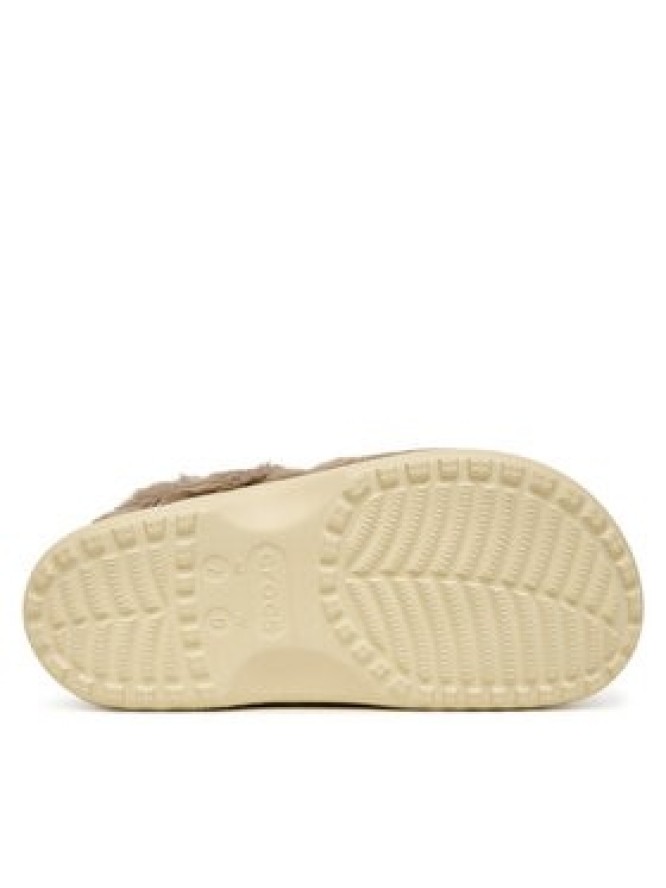 Crocs Kapcie Classic Unfurgettable Clog 211116 Beżowy