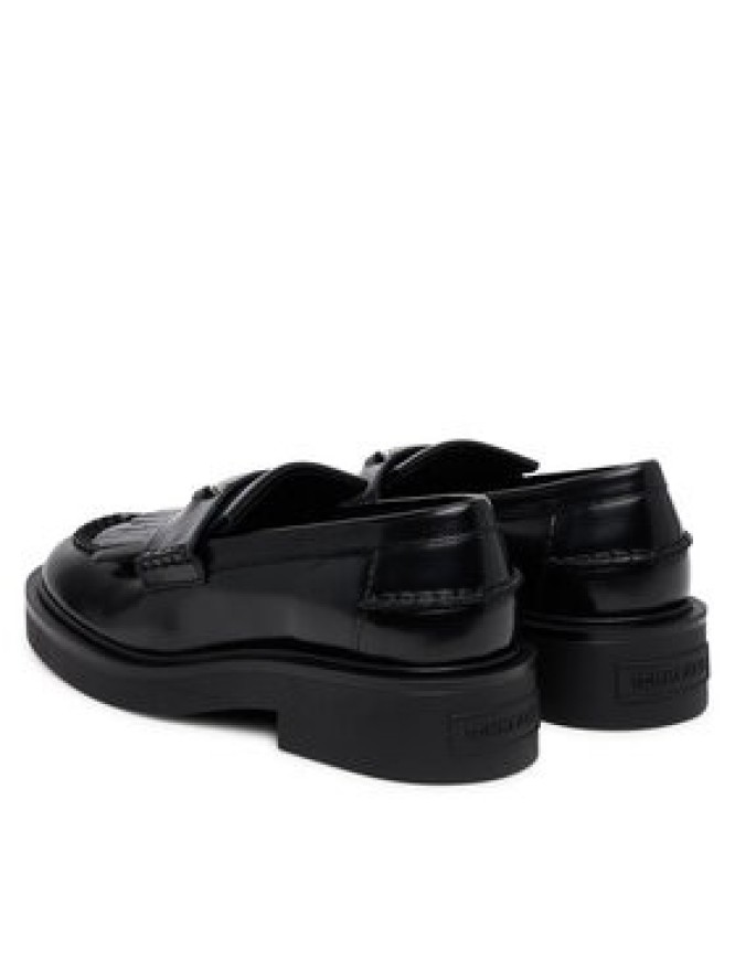 Tommy Jeans Loafersy Tjw Fringes Loafer EN0EN02790 Czarny