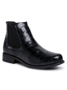 Jenny Fairy Sztyblety TTT-DESA-01 Czarny