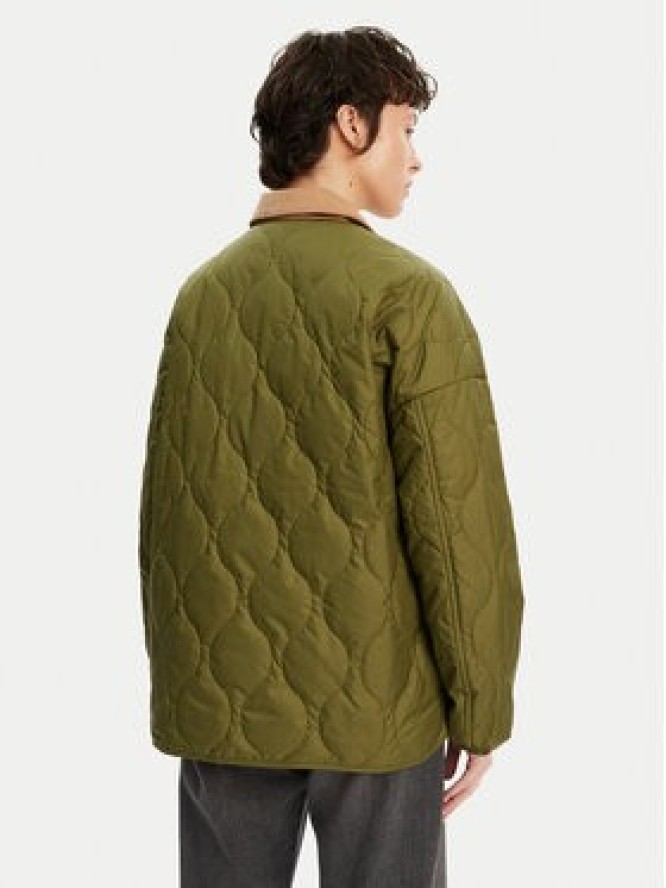 Napapijri Kurtka przejściowa Secret NP0A4IFA Zielony Regular Fit