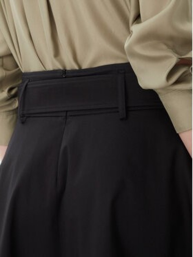 Marella Spódnica trapezowa Tappeto 2613101101 Czarny Regular Fit