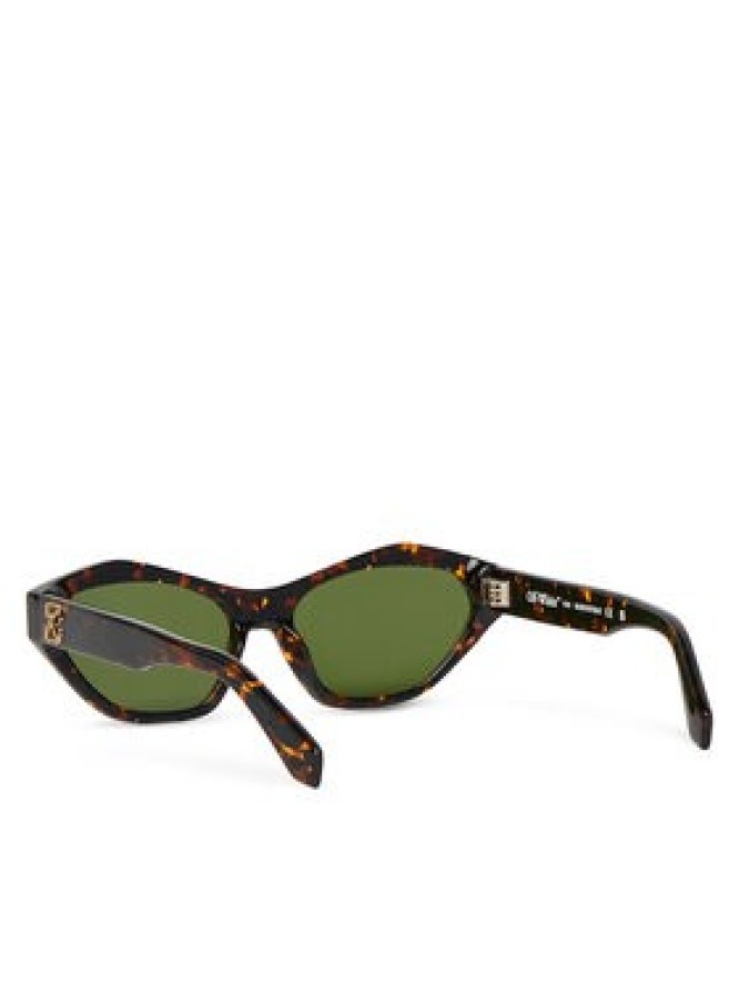 Off-White Okulary przeciwsłoneczne OERI13H Brązowy