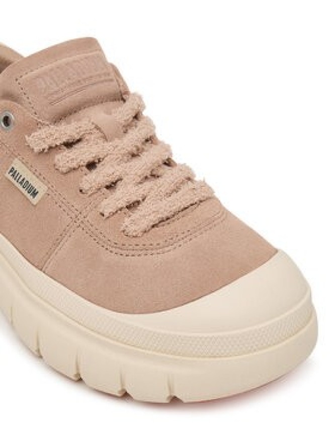 Palladium Sneakersy Pallapop Lo Sde 99556-222-M Beżowy