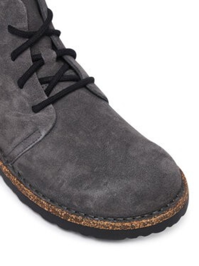 Birkenstock Trzewiki Uppsala Mid 1032767 Szary ciemny