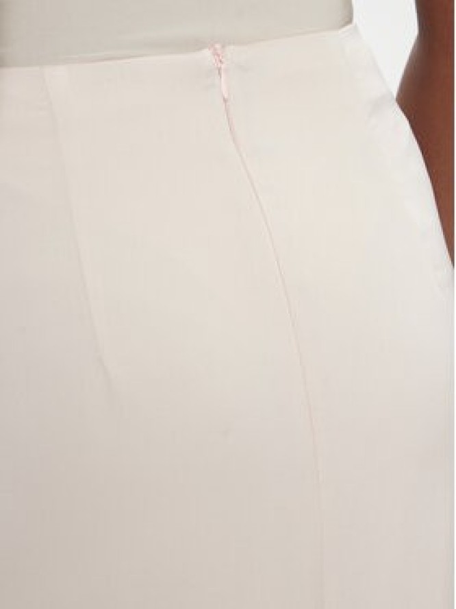 ACCESS FASHION Spódnica maxi 53-6023-147 Beżowy Regular Fit