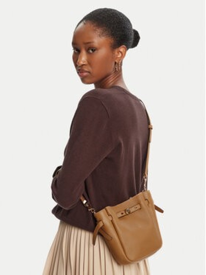 Tory Burch Torebka Romy Small 171002 Brązowy