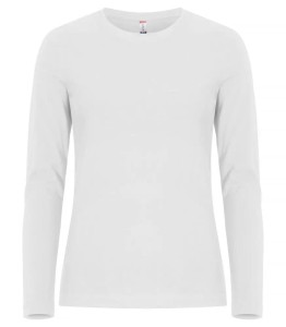 clique Premium Fashion-T L/S Women długi rękaw z bawełny