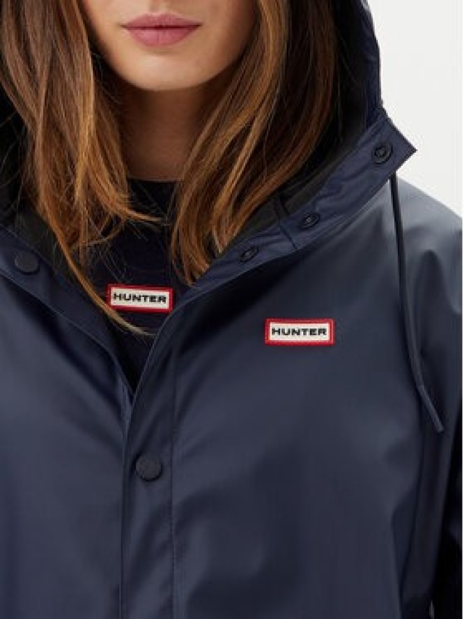 Hunter Kurtka przeciwdeszczowa Izzy Unisex HARU0012251 Granatowy Regular Fit