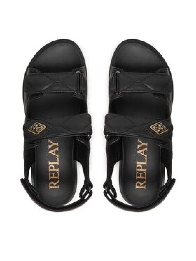 REPLAY Sandały GWF5D .000.C0010S Czarny