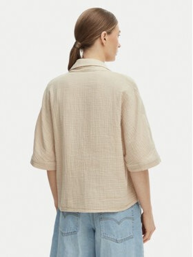 ONLY Koszula Thyra 15267839 Beżowy Regular Fit