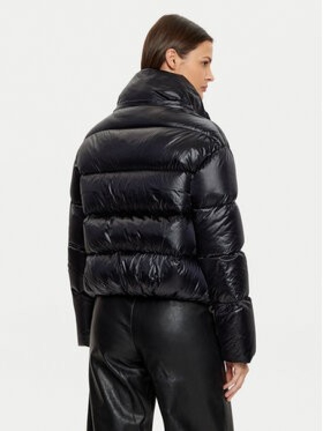 Patrizia Pepe Kurtka puchowa 2O0050/A9M0-K103 Czarny Regular Fit