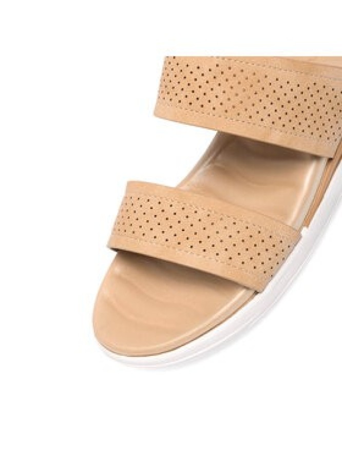 Clara Barson Klapki WYL05010-12 Beżowy