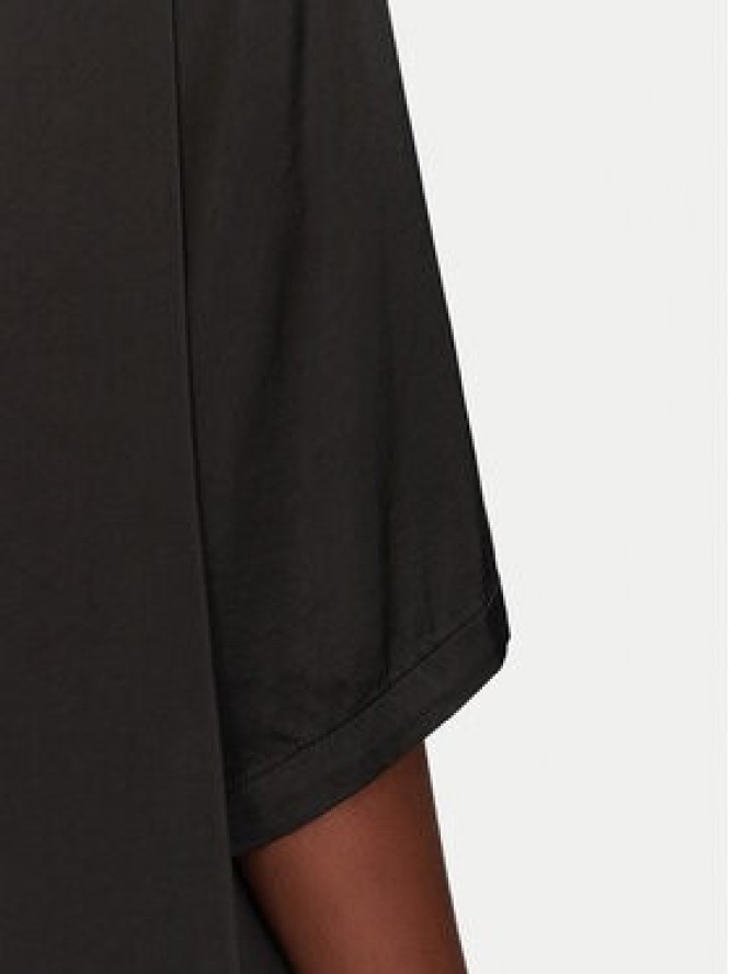 ViCOLO Bluzka TD0013 Czarny Relaxed Fit