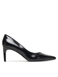 Calvin Klein Szpilki Ess Stiletto 70 Shiny Lth HW0HW02828 Czarny