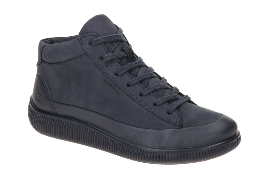 Wysokie trampki damskie Ecco Soft Zero