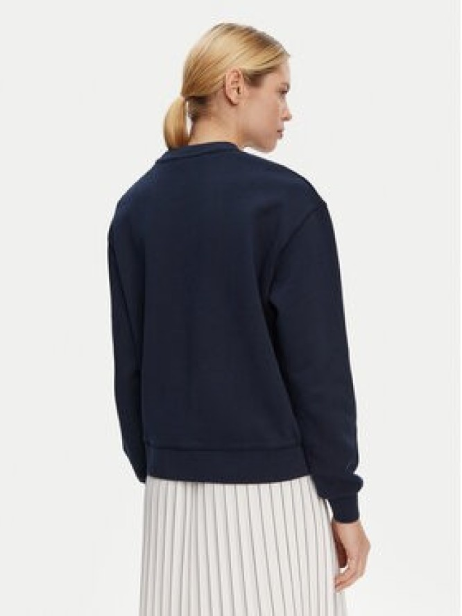 Tommy Hilfiger Bluza WW0WW45980 Granatowy Regular Fit