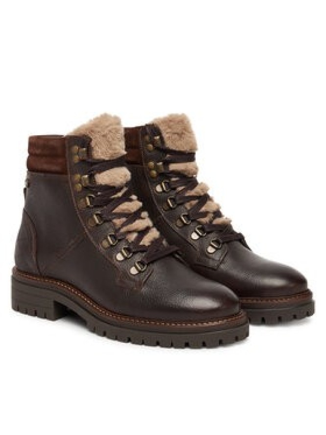 Barbour Trapery Bambburgh LFO0770BR96 Brązowy