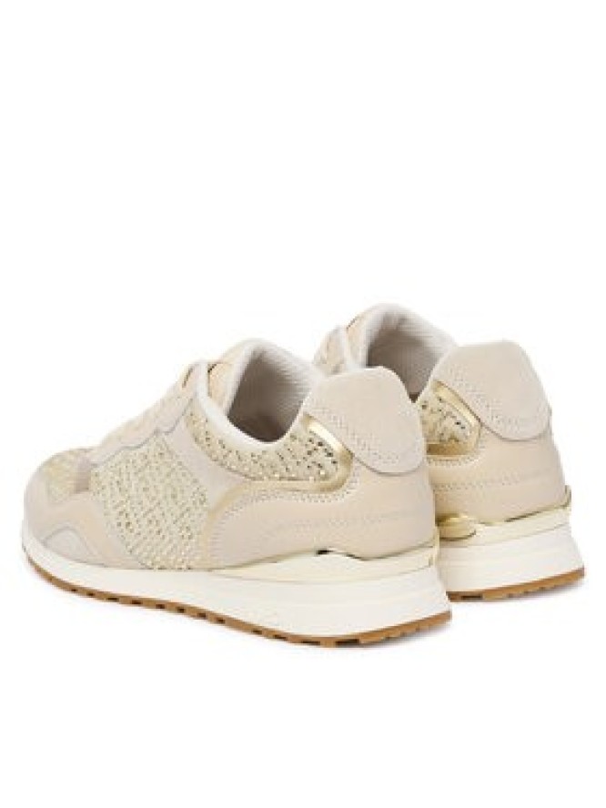 Liu Jo Sneakersy Maxi Wonder Low 02 BA6015 PX821 Beżowy