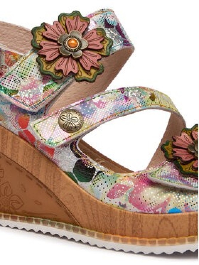 Laura Vita Sandały Ballon 22 Kolorowy