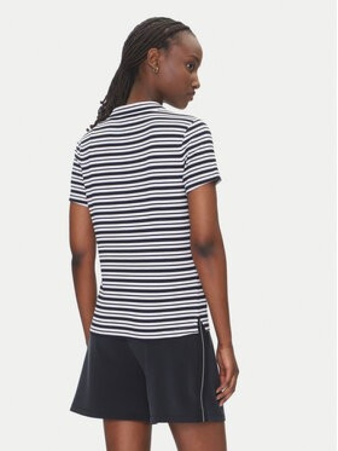 EA7 Emporio Armani Polo 7W000490 AF12654 FB101 Biały Regular Fit