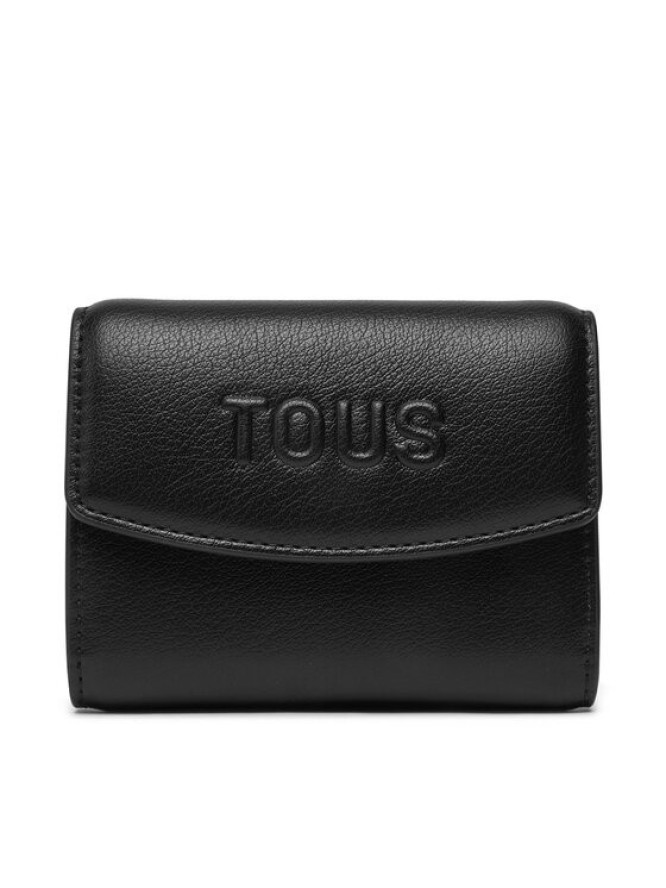 TOUS Portfel Pocket Tous Bloom 2002204251 Czarny